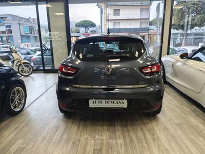 Renault Clio Start&Stop 5 porte Energy Intens Grigio usata Montecatini-Terme