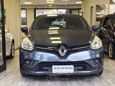 Renault Clio Start&Stop 5 porte Energy Intens Grigio usata Montecatini-Terme