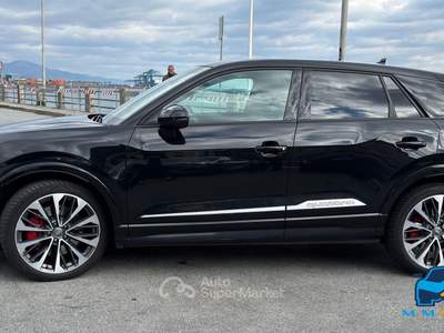 Audi SQ2 2.0 tfsi quattro s-tronic Nero usata Genova