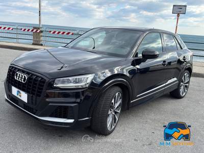Audi SQ2 2.0 tfsi quattro s-tronic Nero usata Genova