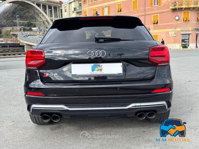 Audi SQ2 2.0 tfsi quattro s-tronic Nero usata Genova