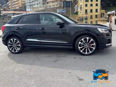 Audi SQ2 2.0 tfsi quattro s-tronic Nero usata Genova