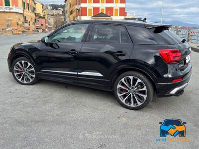 Audi SQ2 2.0 tfsi quattro s-tronic Nero usata Genova