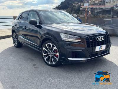 Audi SQ2 2.0 tfsi quattro s-tronic Nero usata Genova