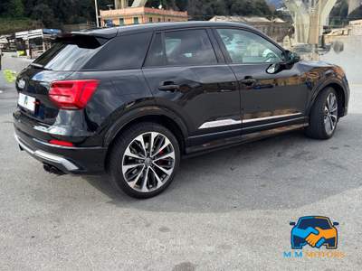 Audi SQ2 2.0 tfsi quattro s-tronic Nero usata Genova