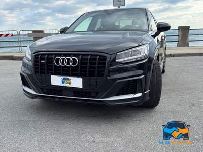 Audi SQ2 2.0 tfsi quattro s-tronic Nero usata Genova