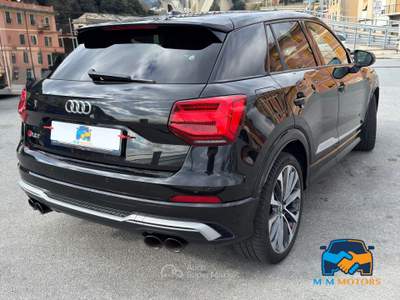 Audi SQ2 2.0 tfsi quattro s-tronic Nero usata Genova