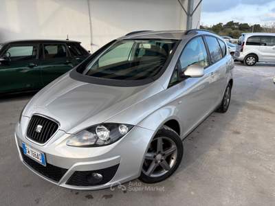 Seat Altea XL 1.6 TDI 105 CV CR Start/Stop I-Tech Argento usata ALTAMURA