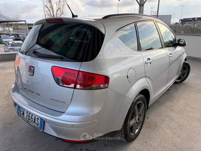 Seat Altea XL 1.6 TDI 105 CV CR Start/Stop I-Tech Argento usata ALTAMURA