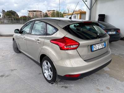 Ford Focus Start&Stop Plus Oro usata ALTAMURA