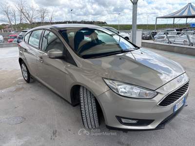 Ford Focus Start&Stop Plus Oro usata ALTAMURA