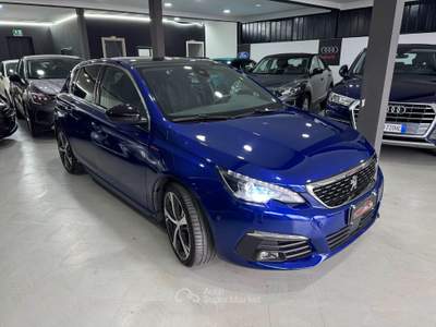 Peugeot 308 Turbo 130 S&S GT Line Blu/Azzurro usata Torino