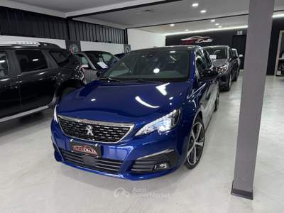 Peugeot 308 Turbo 130 S&S GT Line Blu/Azzurro usata Torino