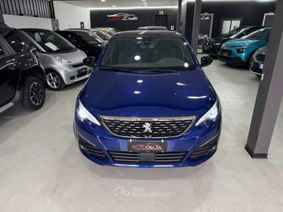 Peugeot 308 Turbo 130 S&S GT Line Blu/Azzurro usata Torino