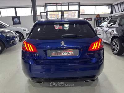 Peugeot 308 Turbo 130 S&S GT Line Blu/Azzurro usata Torino
