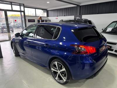 Peugeot 308 Turbo 130 S&S GT Line Blu/Azzurro usata Torino