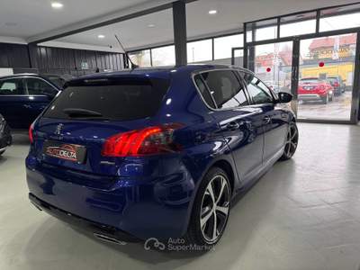 Peugeot 308 Turbo 130 S&S GT Line Blu/Azzurro usata Torino