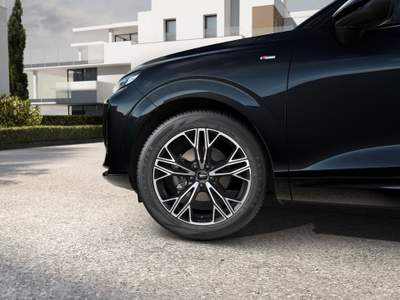 Audi Q3 SPB TFSI 110 kW mHEV S tronic S Line edition PREZZO REALE SENZA VINCOLI!! Nero usata Villongo