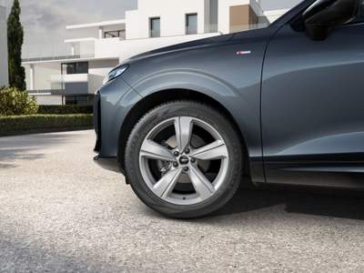 Audi Q3 TFSI 110 kW mHEV S tronic Line edition PREZZO REALE SENZA VINCOLI!! Grigio usata Villongo