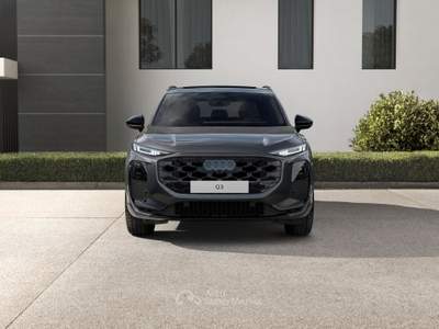 Audi Q3 TFSI 110 kW mHEV S tronic Line edition PREZZO REALE SENZA VINCOLI!! Grigio usata Villongo