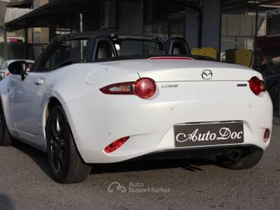 Mazda MX-5 130CV 6 Marce – Pelle, Navi, PDC Pronta da Immatricolare Bianco usata Villongo
