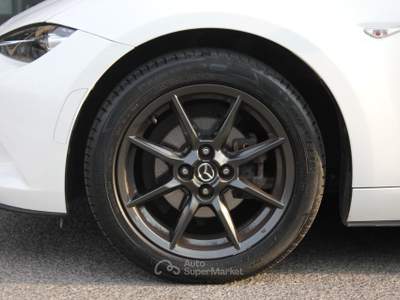 Mazda MX-5 130CV 6 Marce – Pelle, Navi, PDC Pronta da Immatricolare Bianco usata Villongo