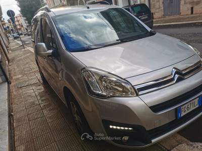 Citroen Berlingo Multispace BlueHDi 100 CV 73 KW EUR6 5 posti Grigio usata Corato