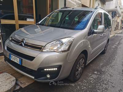 Citroen Berlingo Multispace BlueHDi 100 CV 73 KW EUR6 5 posti Grigio usata Corato