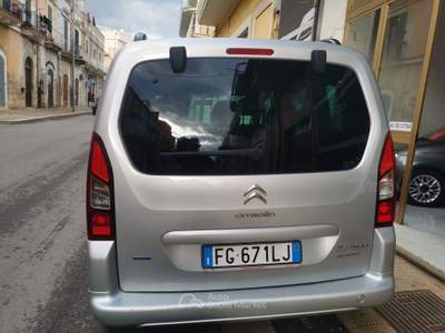 Citroen Berlingo Multispace BlueHDi 100 CV 73 KW EUR6 5 posti Grigio usata Corato