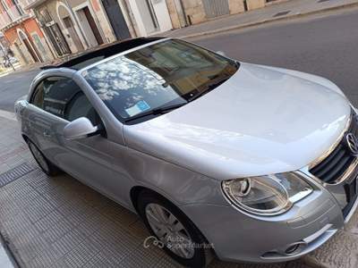 Volkswagen Eos COUPÉ CABRIO Grigio usata Corato