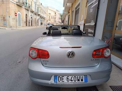 Volkswagen Eos COUPÉ CABRIO Grigio usata Corato