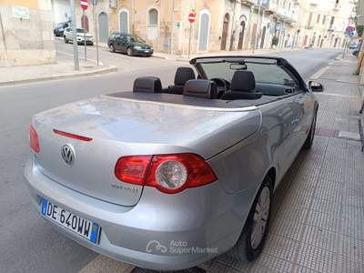 Volkswagen Eos COUPÉ CABRIO Grigio usata Corato