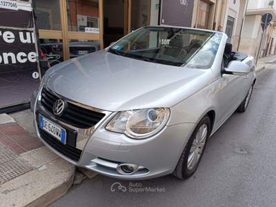Volkswagen Eos COUPÉ CABRIO Grigio usata Corato