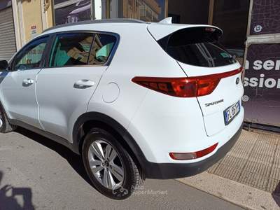 Kia Sportage 2WD COOL NAVI CAMERA Bianco usata Corato