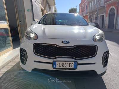 Kia Sportage 2WD COOL NAVI CAMERA Bianco usata Corato