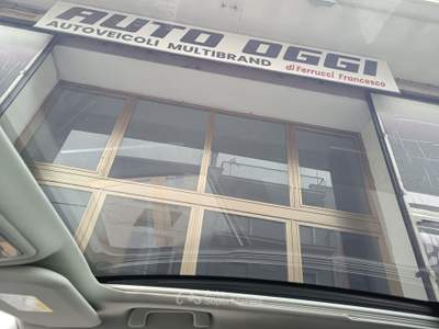 Toyota Verso Style 110 CV TETTO CAMERA NAVI Grigio usata Corato