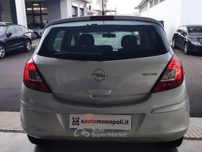 Opel Corsa 1.3 Diesel 75 CV 5P Grigio usata MONOPOLI