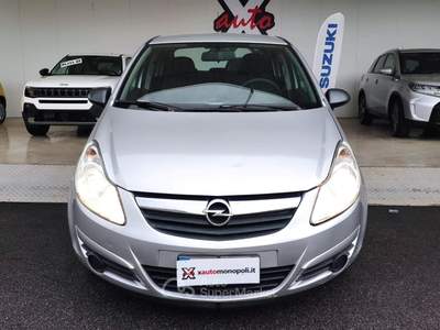 Opel Corsa 1.3 Diesel 75 CV 5P Grigio usata MONOPOLI