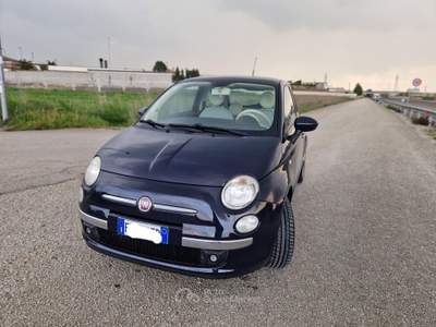 Fiat 500 95 CV Lounge Blu/Azzurro usata Gravina in Puglia