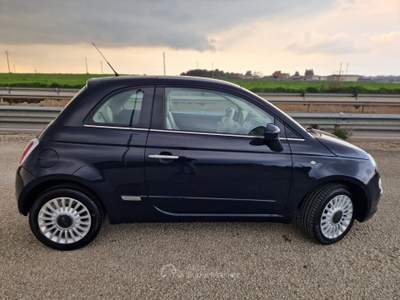 Fiat 500 95 CV Lounge Blu/Azzurro usata Gravina in Puglia