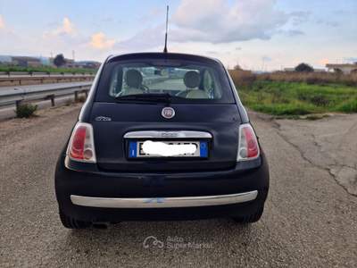 Fiat 500 95 CV Lounge Blu/Azzurro usata Gravina in Puglia