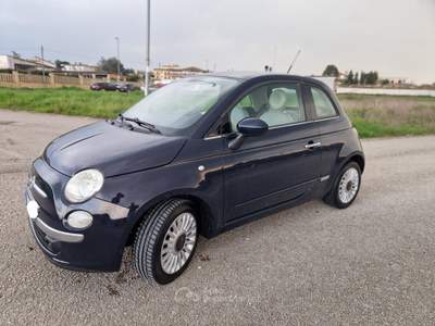 Fiat 500 95 CV Lounge Blu/Azzurro usata Gravina in Puglia