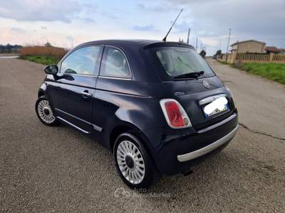 Fiat 500 95 CV Lounge Blu/Azzurro usata Gravina in Puglia