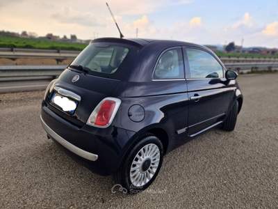 Fiat 500 95 CV Lounge Blu/Azzurro usata Gravina in Puglia