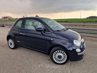 Fiat 500 95 CV Lounge Blu/Azzurro usata Gravina in Puglia