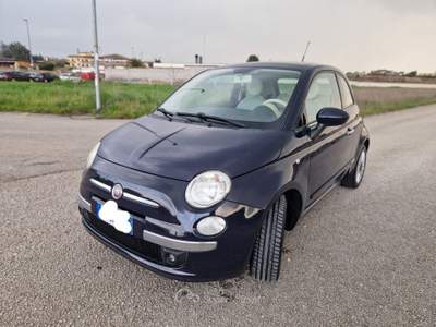 Fiat 500 95 CV Lounge Blu/Azzurro usata Gravina in Puglia