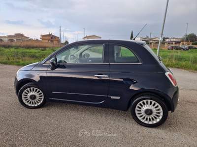 Fiat 500 95 CV Lounge Blu/Azzurro usata Gravina in Puglia