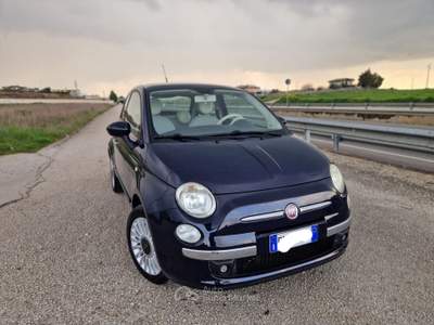 Fiat 500 95 CV Lounge Blu/Azzurro usata Gravina in Puglia