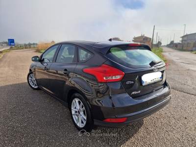 Ford Focus Start&Stop Titanium Nero usata Gravina in Puglia