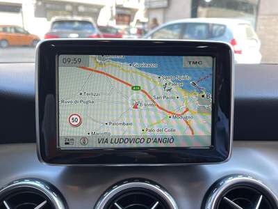 Mercedes-Benz GLA CDI Automatic 4Matic Premium Argento usata Bitonto